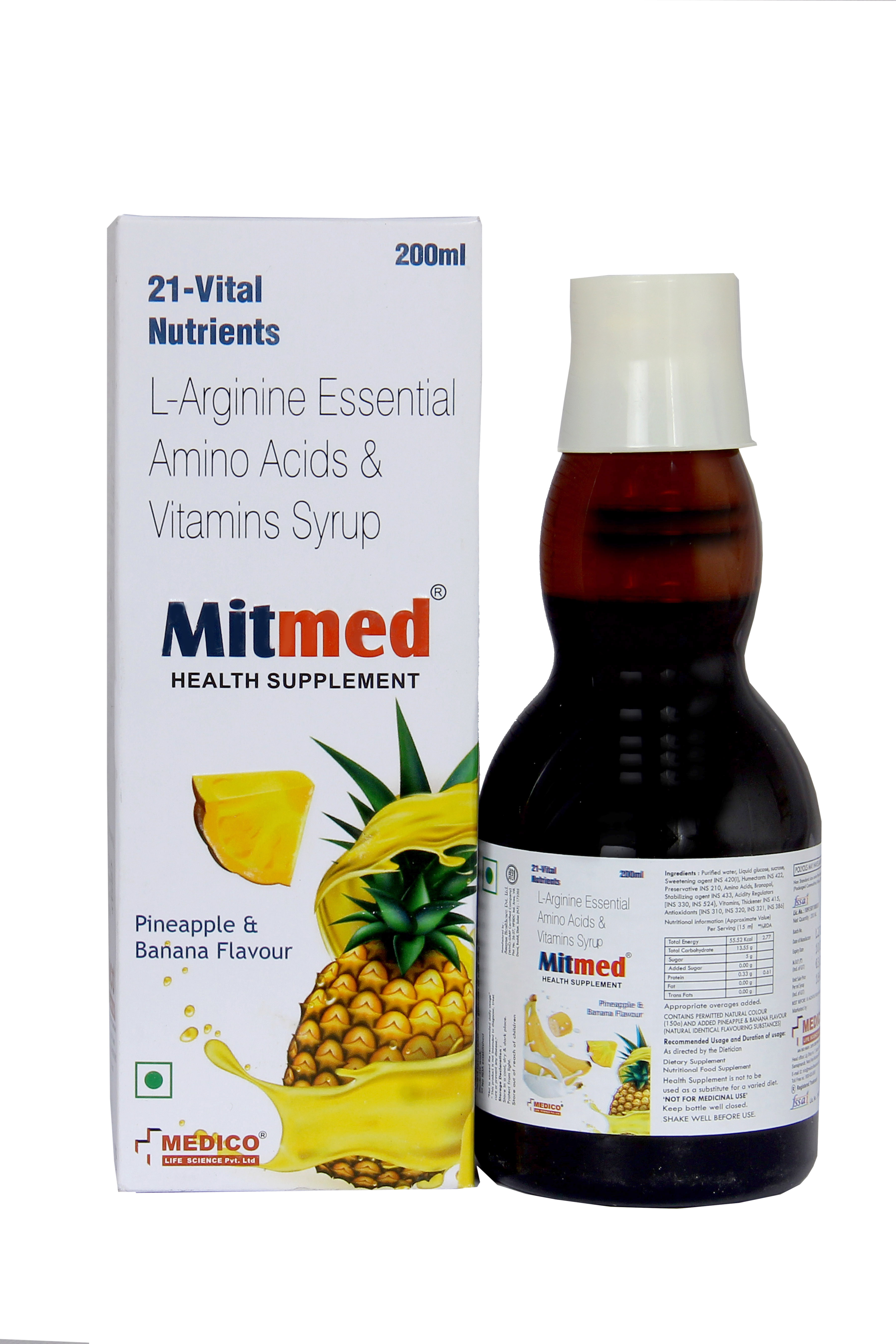 Mitmed Syrup - View 3